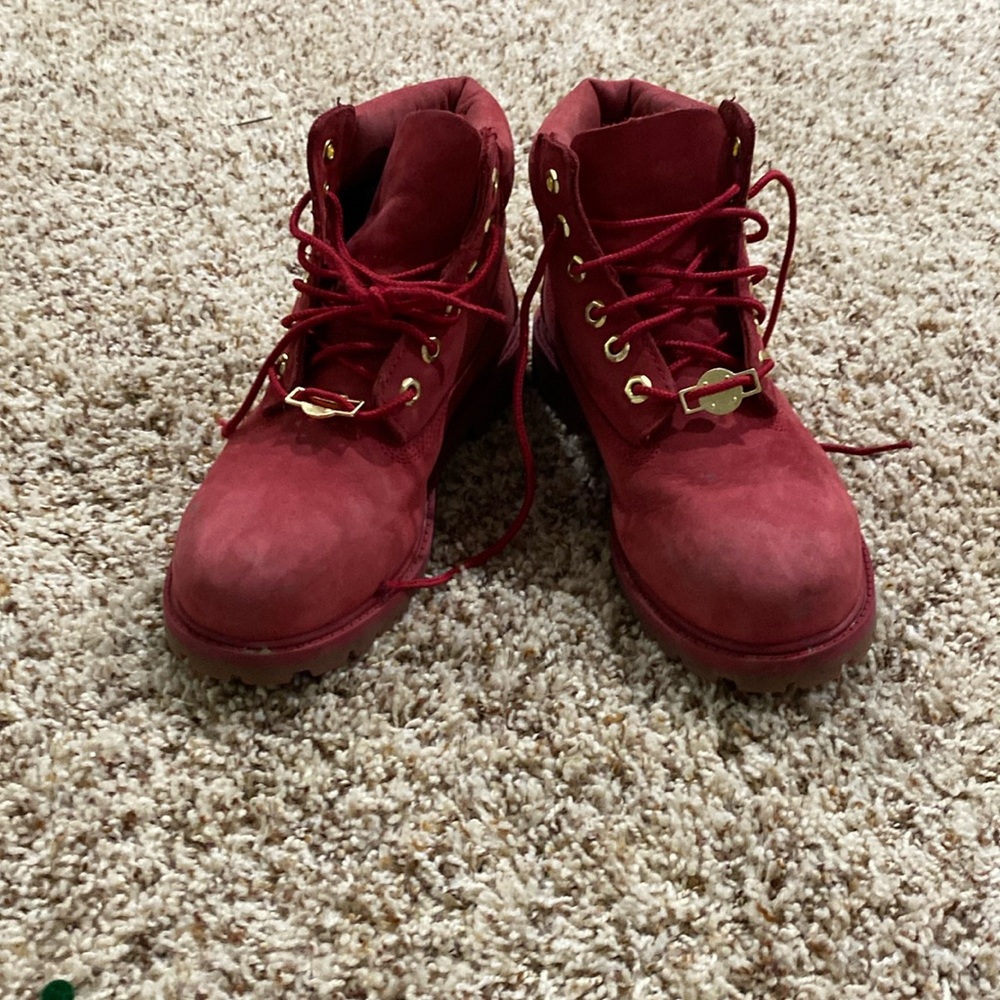 Waterproof Timberland boots